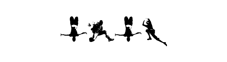 Parkour - L art du deplacement  Free Fonts Download