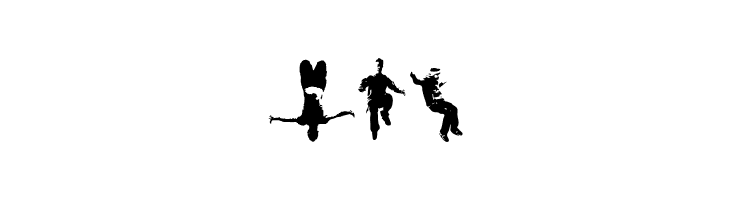 Parkour - L art du deplacement  Free Fonts Download