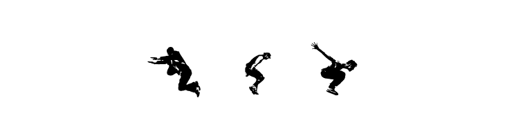 Parkour - L art du deplacement  Free Fonts Download