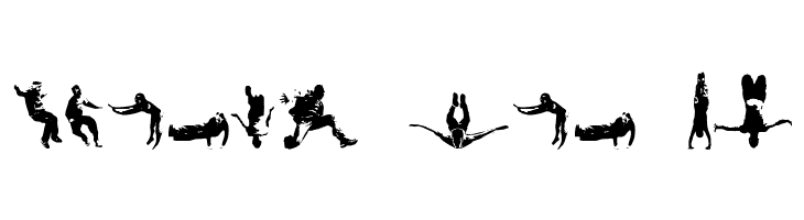 Parkour - L art du deplacement  Free Fonts Download