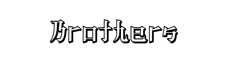 KZ BLADERUNNER 2  Free Fonts Download