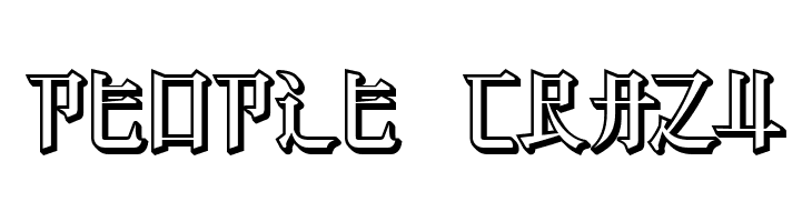 KZ BLADERUNNER 2  Free Fonts Download