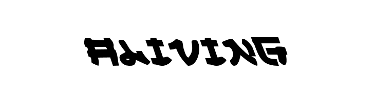 Yama Moto Leftalic  Free Fonts Download