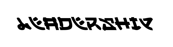 Yama Moto Leftalic  Free Fonts Download