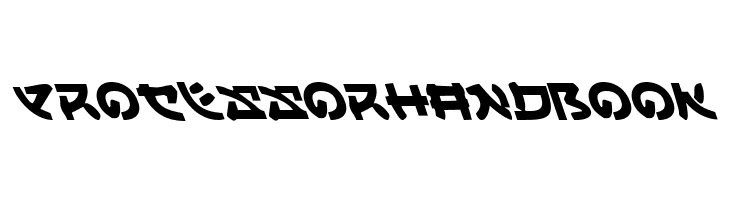 Yama Moto Leftalic  Free Fonts Download