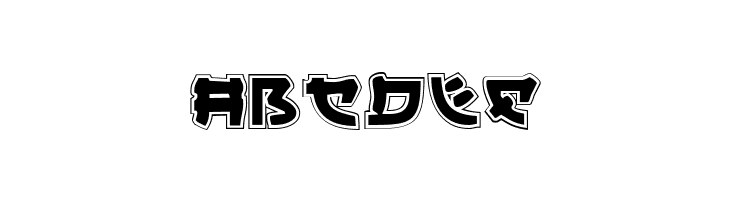 Yama Moto Academy  Free Fonts Download