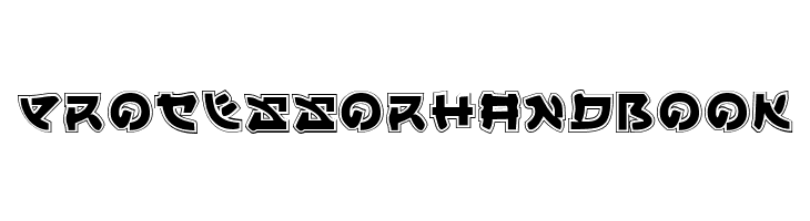 Yama Moto Academy  Free Fonts Download