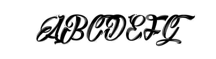 Barry Kades_PersonalUseOnly  Free Fonts Download