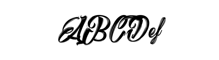 Barry Kades_PersonalUseOnly  Free Fonts Download