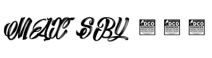 Barry Kades_PersonalUseOnly  Free Fonts Download