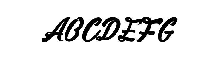 Detrimental_PersonalUseOnly  Free Fonts Download