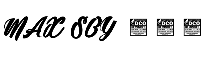 Detrimental_PersonalUseOnly  Free Fonts Download