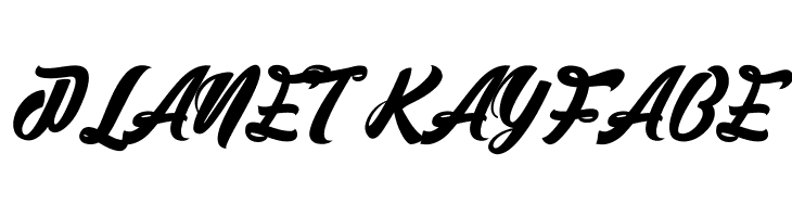 Detrimental_PersonalUseOnly  Free Fonts Download