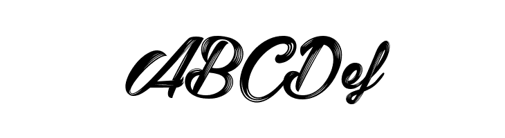 Barber Street_PersonalUseOnly  Free Fonts Download