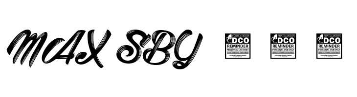 Barber Street_PersonalUseOnly  Free Fonts Download