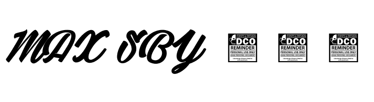 Detective Bildo_PersonalUseOnly  Free Fonts Download