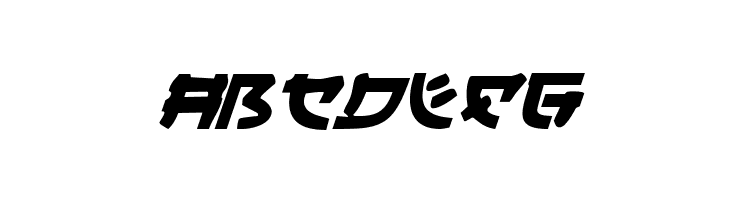 Yama Moto Italic  Free Fonts Download