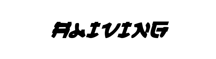 Yama Moto Italic  Free Fonts Download