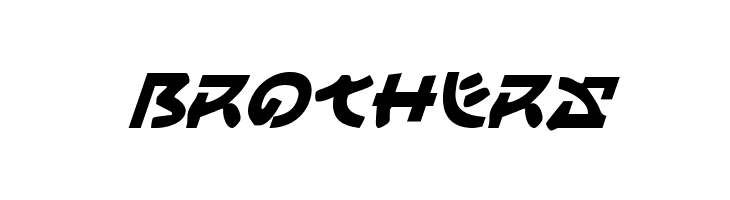 Yama Moto Italic  Free Fonts Download