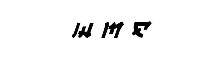 Yama Moto Italic  Free Fonts Download