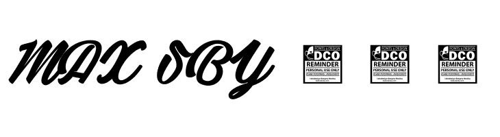 Detective Bildo 2_PersonalUseOnly  Free Fonts Download