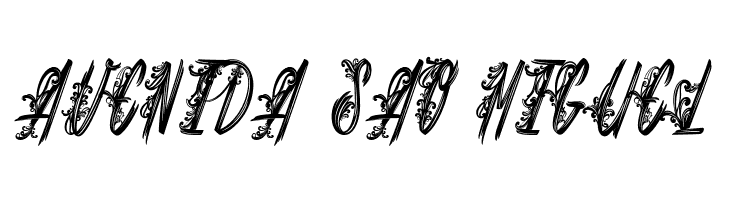 Shenanigans_PersonalUseOnly  Free Fonts Download