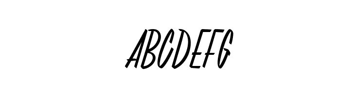 Deadline Countdown_PersonalUseOnly  Free Fonts Download