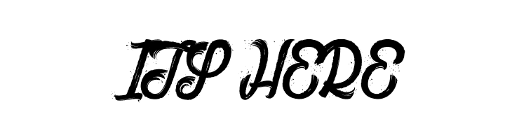 The Bully_PersonalUseOnly  Free Fonts Download