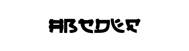 Yama Moto  Free Fonts Download