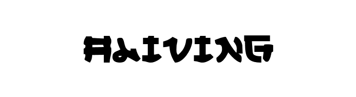 Yama Moto  Free Fonts Download