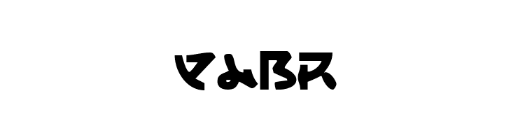 Yama Moto  Free Fonts Download
