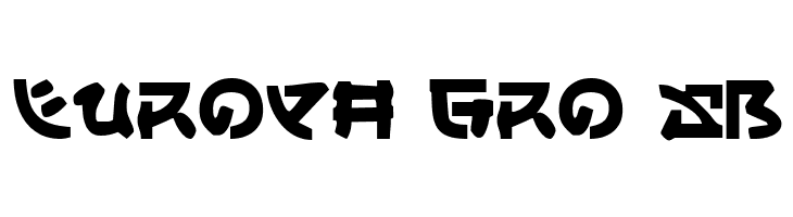 Yama Moto  Free Fonts Download