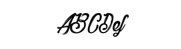 Bethanie Snake_PersonalUseOnly  Free Fonts Download