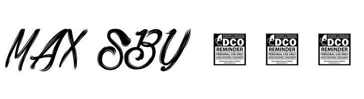 Bethanie Snake_PersonalUseOnly  Free Fonts Download