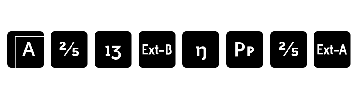 Icons OpenType Regular  Free Fonts Download