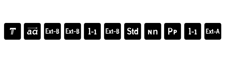 Icons OpenType Regular  Free Fonts Download