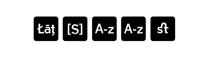 Icons OpenType Regular  Free Fonts Download