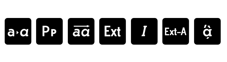 Icons OpenType Regular  Free Fonts Download