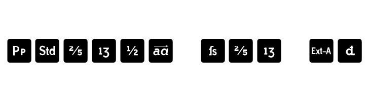 Icons OpenType Regular  Free Fonts Download