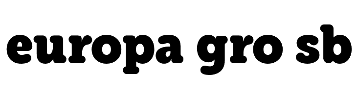 eacologica-round_slab  Free Fonts Download