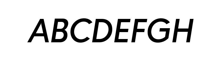 Paloseco Medium Italic  Free Fonts Download