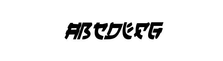 Yama Moto Condensed Italic  Free Fonts Download