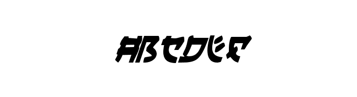 Yama Moto Condensed Italic  Free Fonts Download