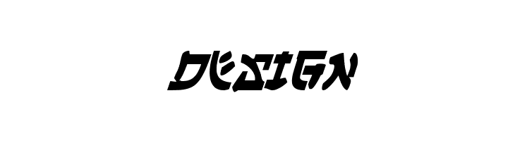 Yama Moto Condensed Italic  Free Fonts Download