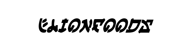 Yama Moto Condensed Italic  Free Fonts Download