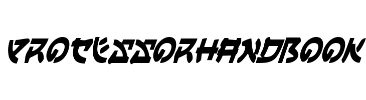 Yama Moto Condensed Italic  Free Fonts Download