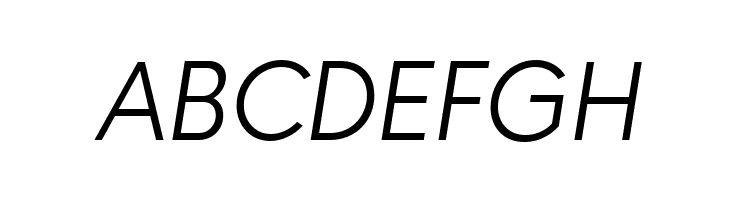 Paloseco Light Italic  Free Fonts Download