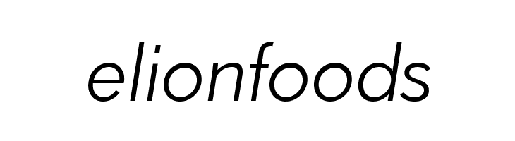 Paloseco Light Italic  Free Fonts Download