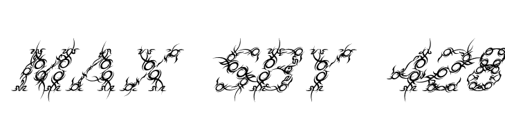 Tribou Italic  Free Fonts Download