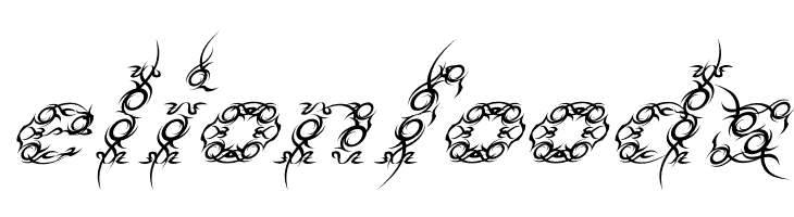 Tribou Italic  Free Fonts Download